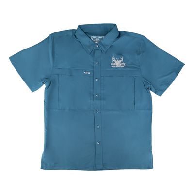 Double Down Embroidered Game Guard Shirt