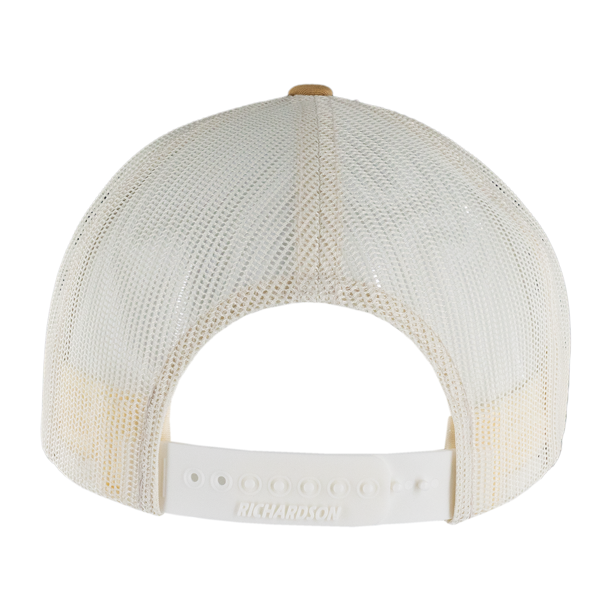 Leather Patch Hat - Heather Grey, Birch, Amber Gold
