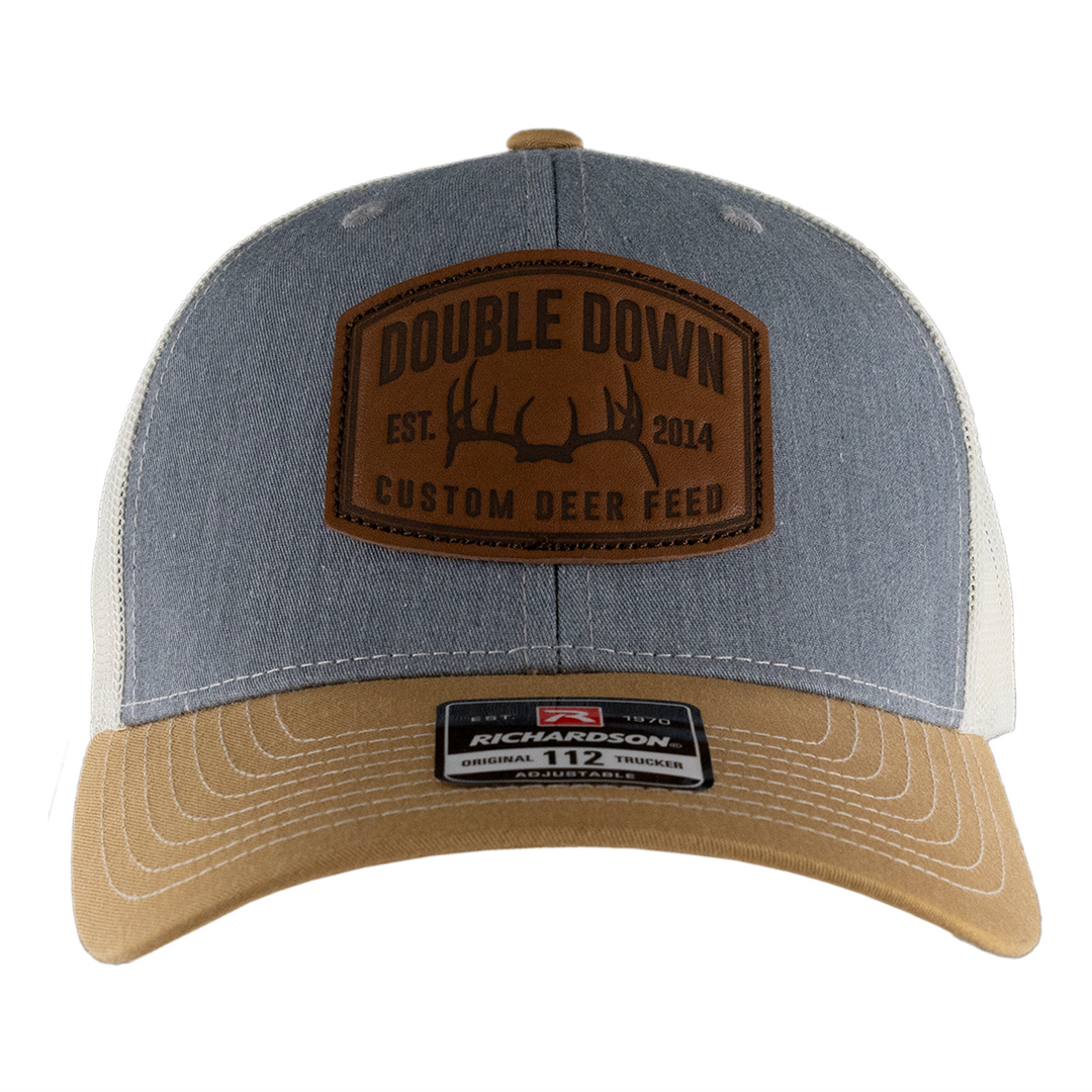 LEATHER PATCH HAT