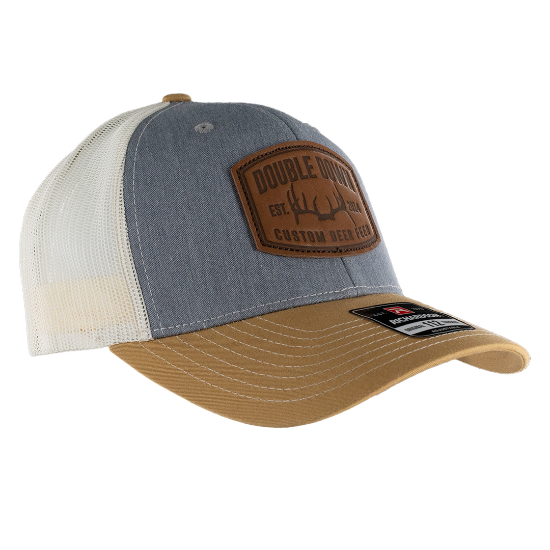LEATHER PATCH HAT