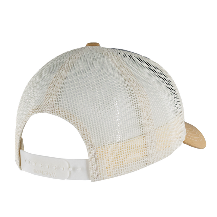 LEATHER PATCH HAT
