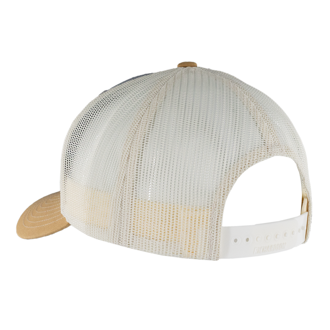 LEATHER PATCH HAT