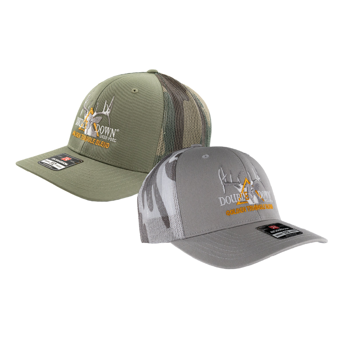 Branded Snapback Camo