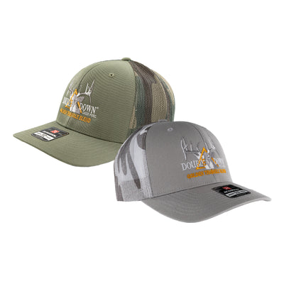 Branded Snapback Camo