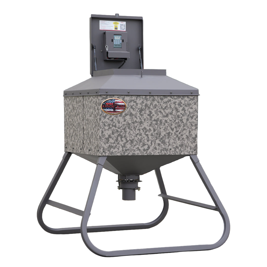 MB RANCH KING BROADCAST FEEDERS
