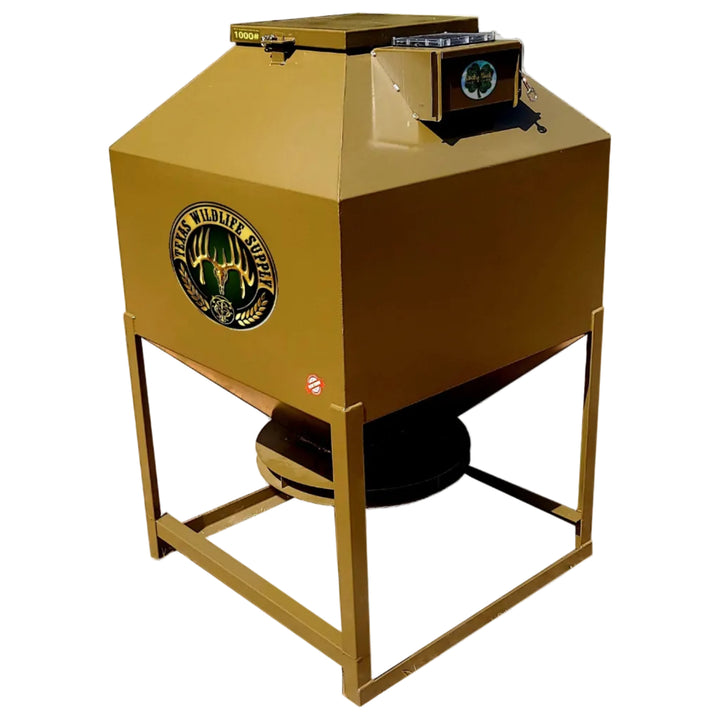 TEXAS WILDLIFE SUPPLY BROADCAST FEEDERS