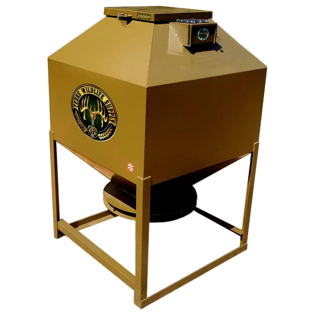 TEXAS WILDLIFE SUPPLY BROADCAST FEEDERS