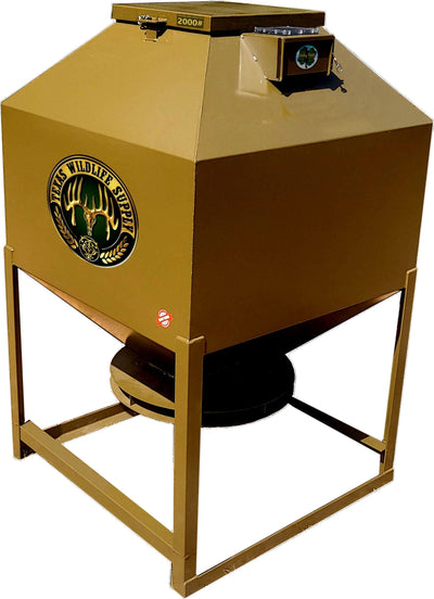 Texas Wildlife Supply Corn Feeders