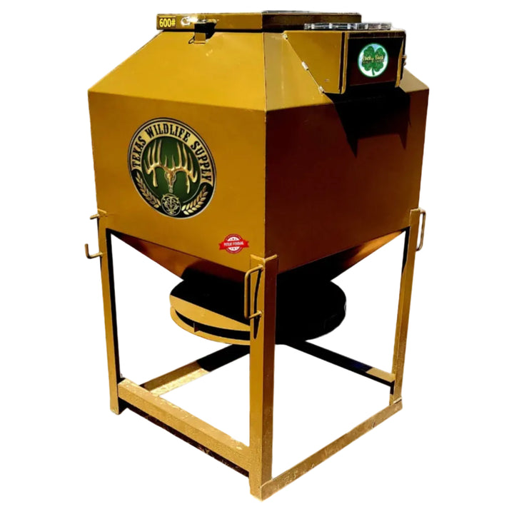 TEXAS WILDLIFE SUPPLY BROADCAST FEEDERS