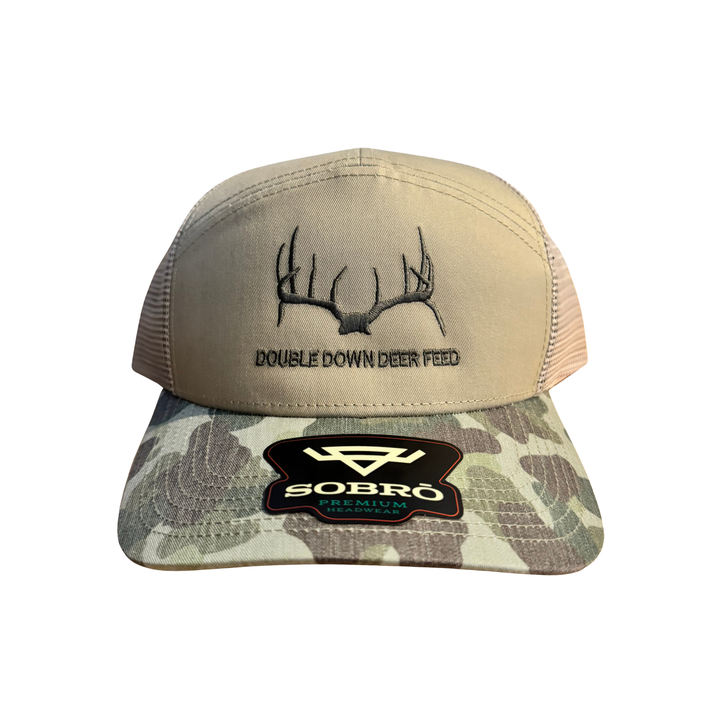 SKULL CAP 7 PANEL HAT