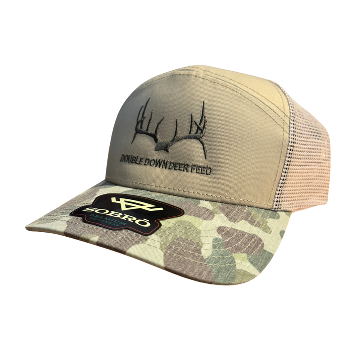 SKULL CAP 7 PANEL HAT