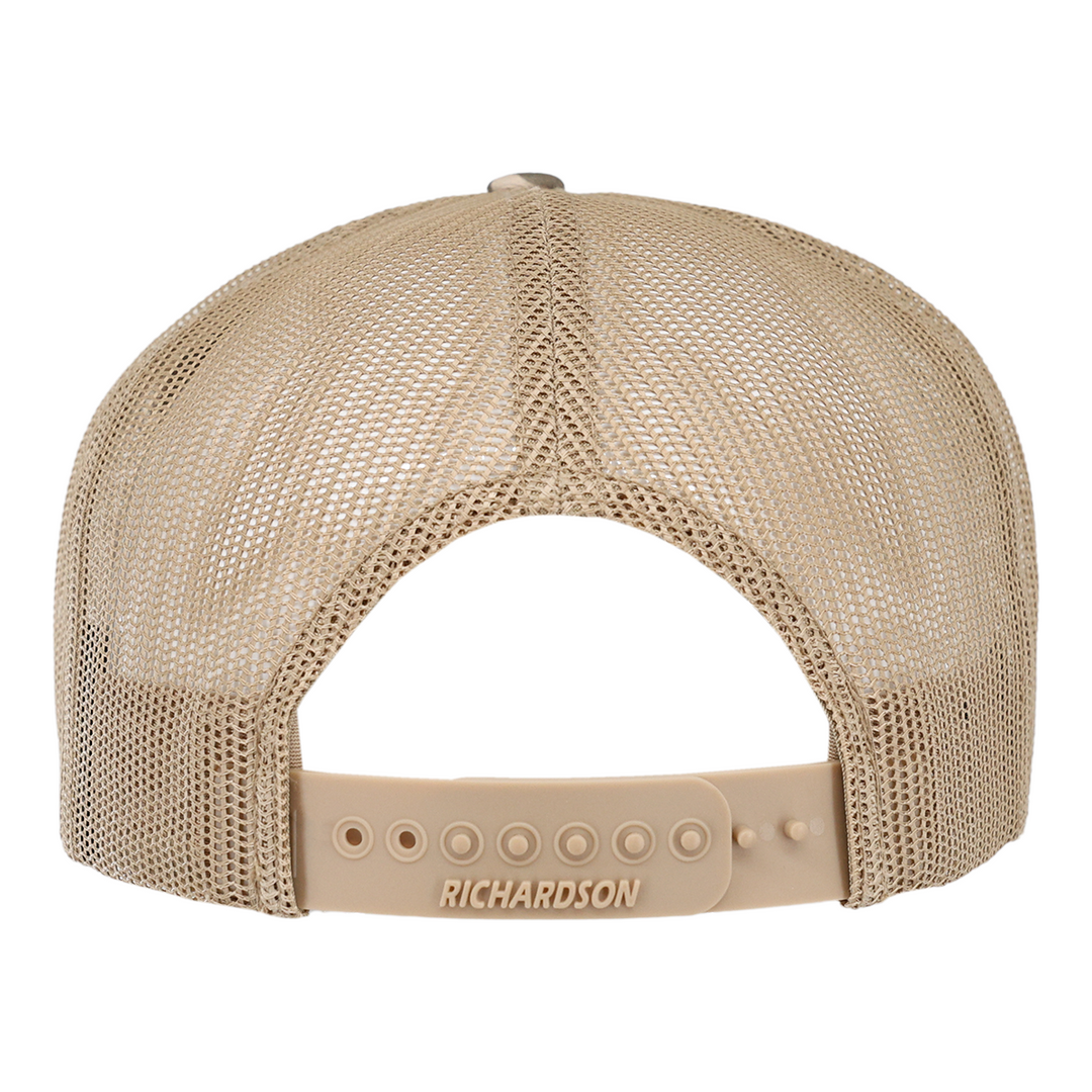 BRANDED 7 PANEL CAMO HAT