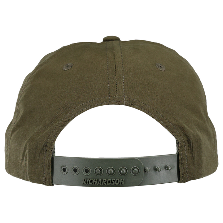 BRANDED DOUBLE DOWN FLAT BILL ROPE HAT