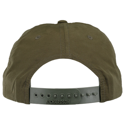 Double Down Branded Flat Bill Rope Hat