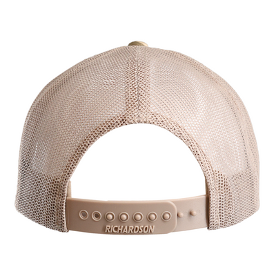 Branded Camo Trucker Hat
