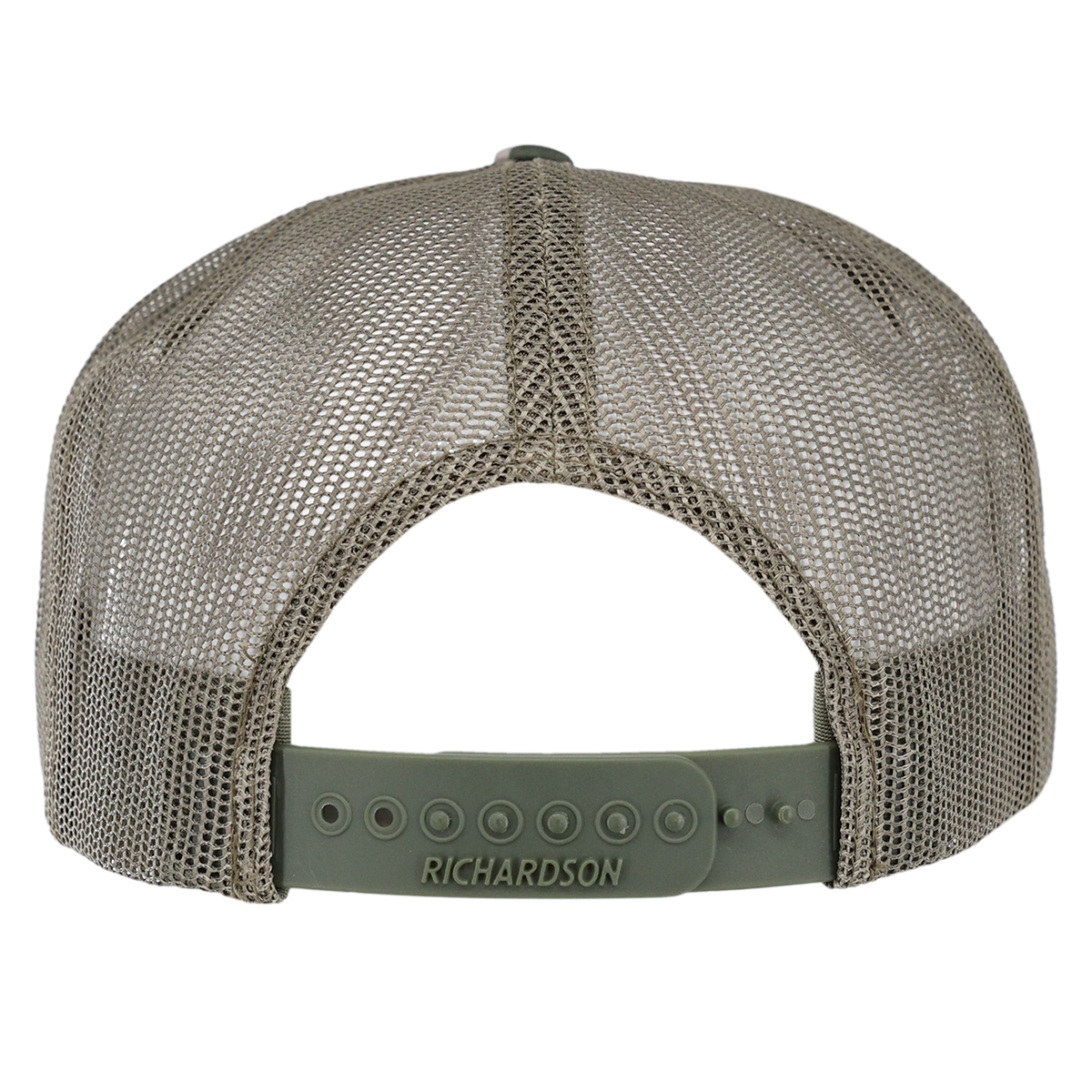 Branded 7 Panel Camo Hat