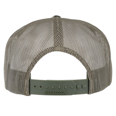 Branded 7 Panel Camo Hat
