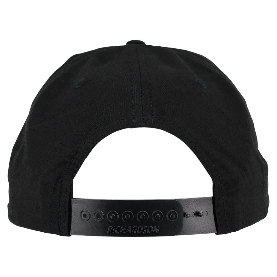 BRANDED DOUBLE DOWN FLAT BILL ROPE HAT