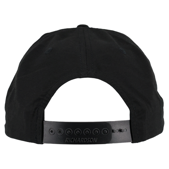 BRANDED DOUBLE DOWN FLAT BILL ROPE HAT