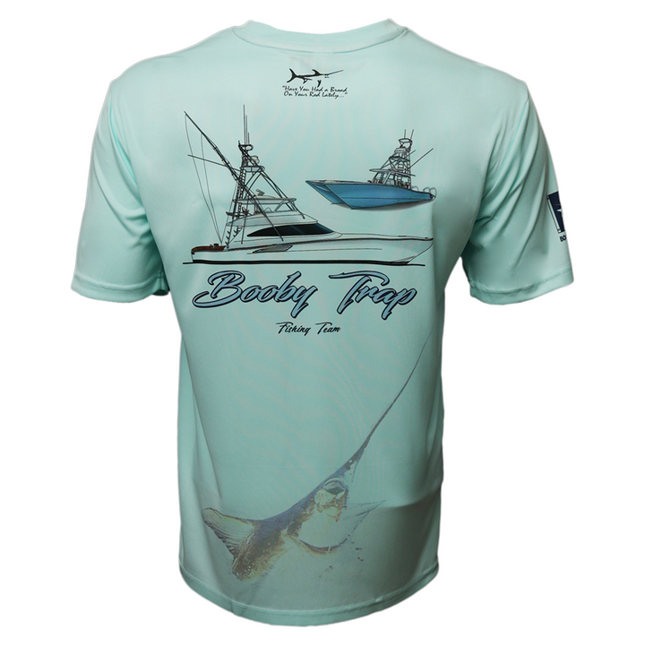 EXCLUSIVE BOOBY TRAP FISHING TEAM SHIRT - SHORT SLEEVE