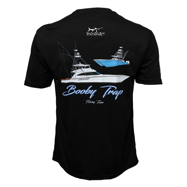 EXCLUSIVE BOOBY TRAP FISHING TEAM SHIRT - SHORT SLEEVE
