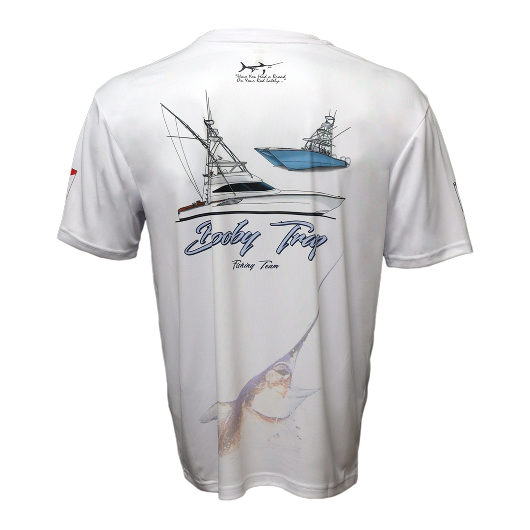 EXCLUSIVE BOOBY TRAP FISHING TEAM SHIRT - SHORT SLEEVE