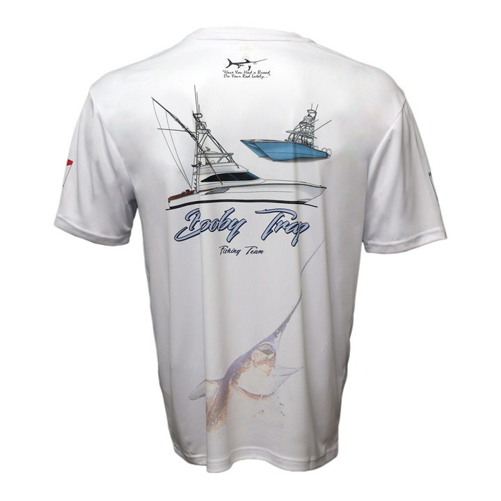 EXCLUSIVE BOOBY TRAP FISHING TEAM SHIRT - SHORT SLEEVE