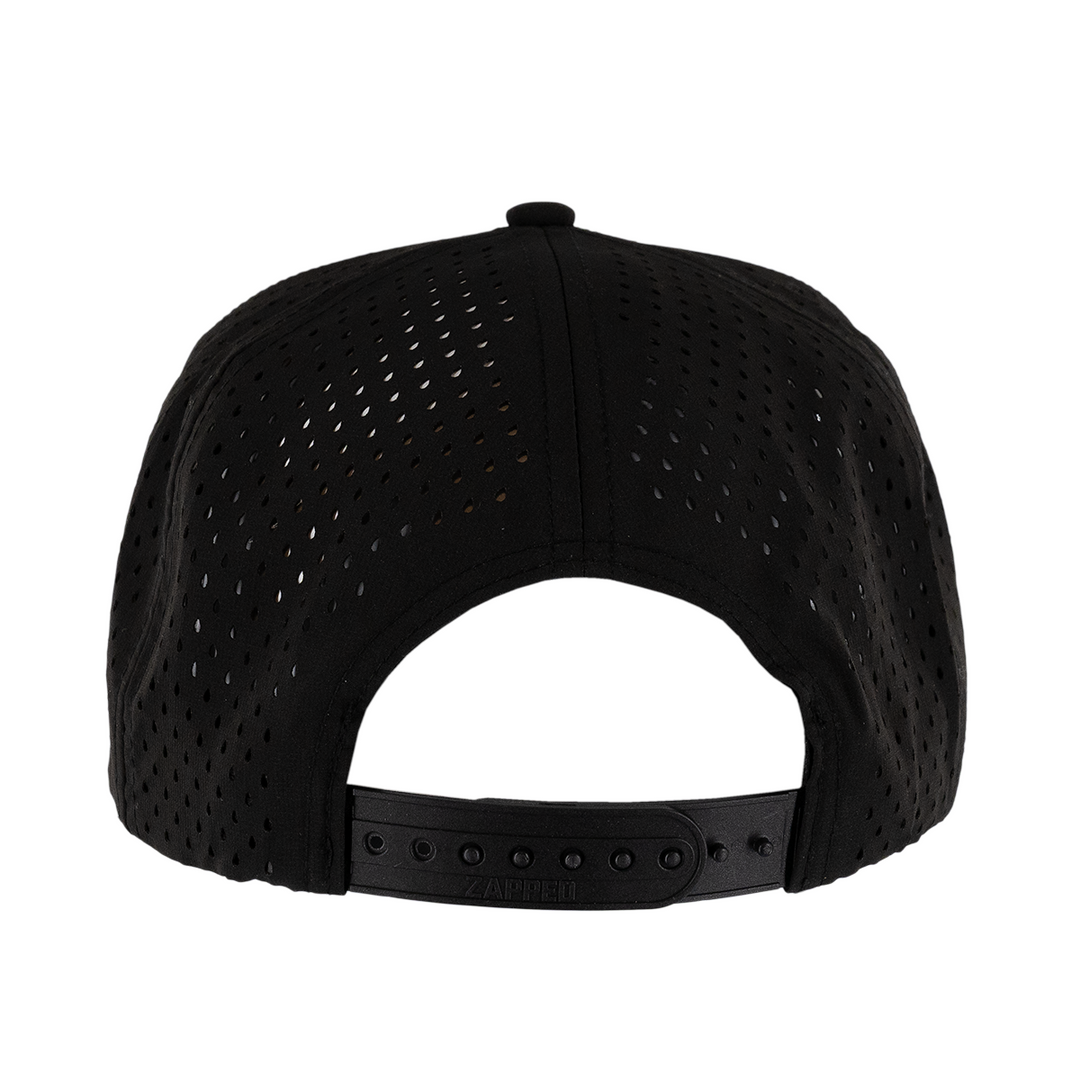 RUBBER SKULL CAP PATCH - PERFORMANCE HAT