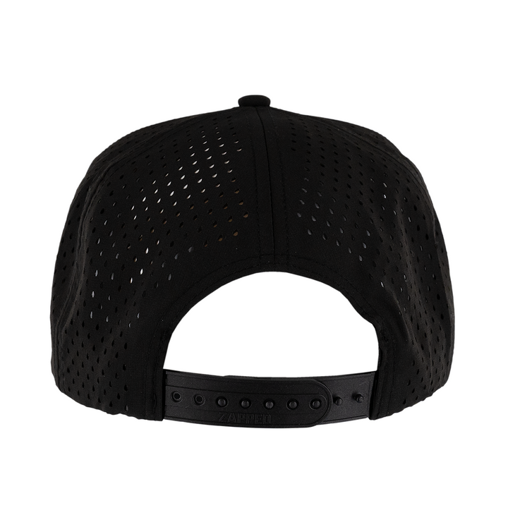 RUBBER SKULL CAP PATCH - PERFORMANCE HAT