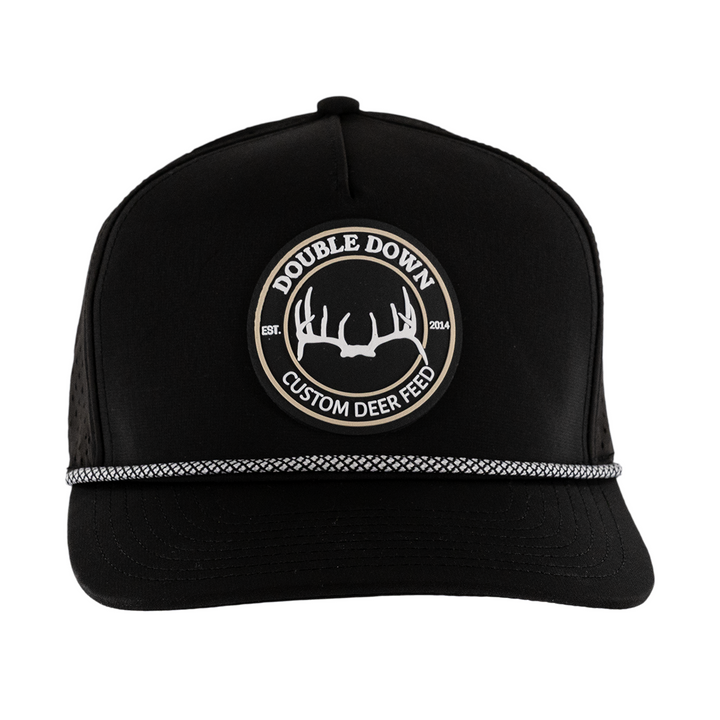 RUBBER SKULL CAP PATCH - PERFORMANCE HAT