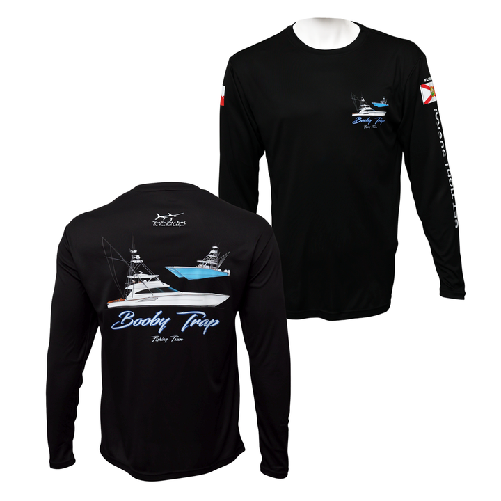 EXCLUSIVE BOOBY TRAP FISHING TEAM SHIRT - LONG SLEEVE