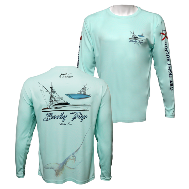 EXCLUSIVE BOOBY TRAP FISHING TEAM SHIRT - LONG SLEEVE