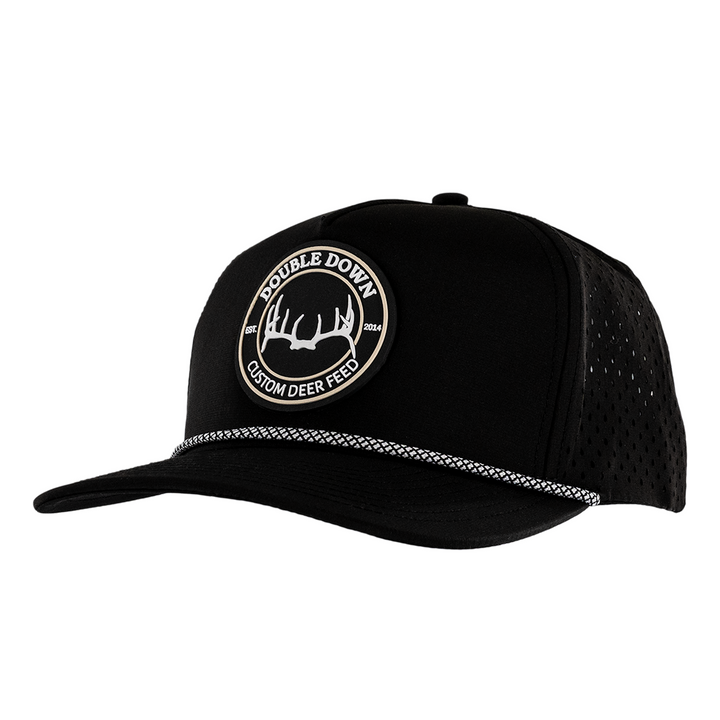 RUBBER SKULL CAP PATCH - PERFORMANCE HAT
