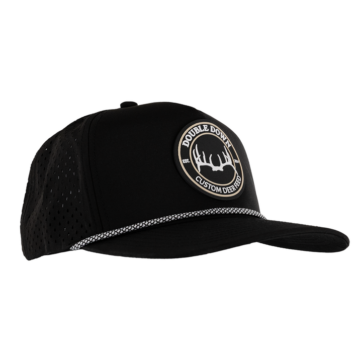 RUBBER SKULL CAP PATCH - PERFORMANCE HAT