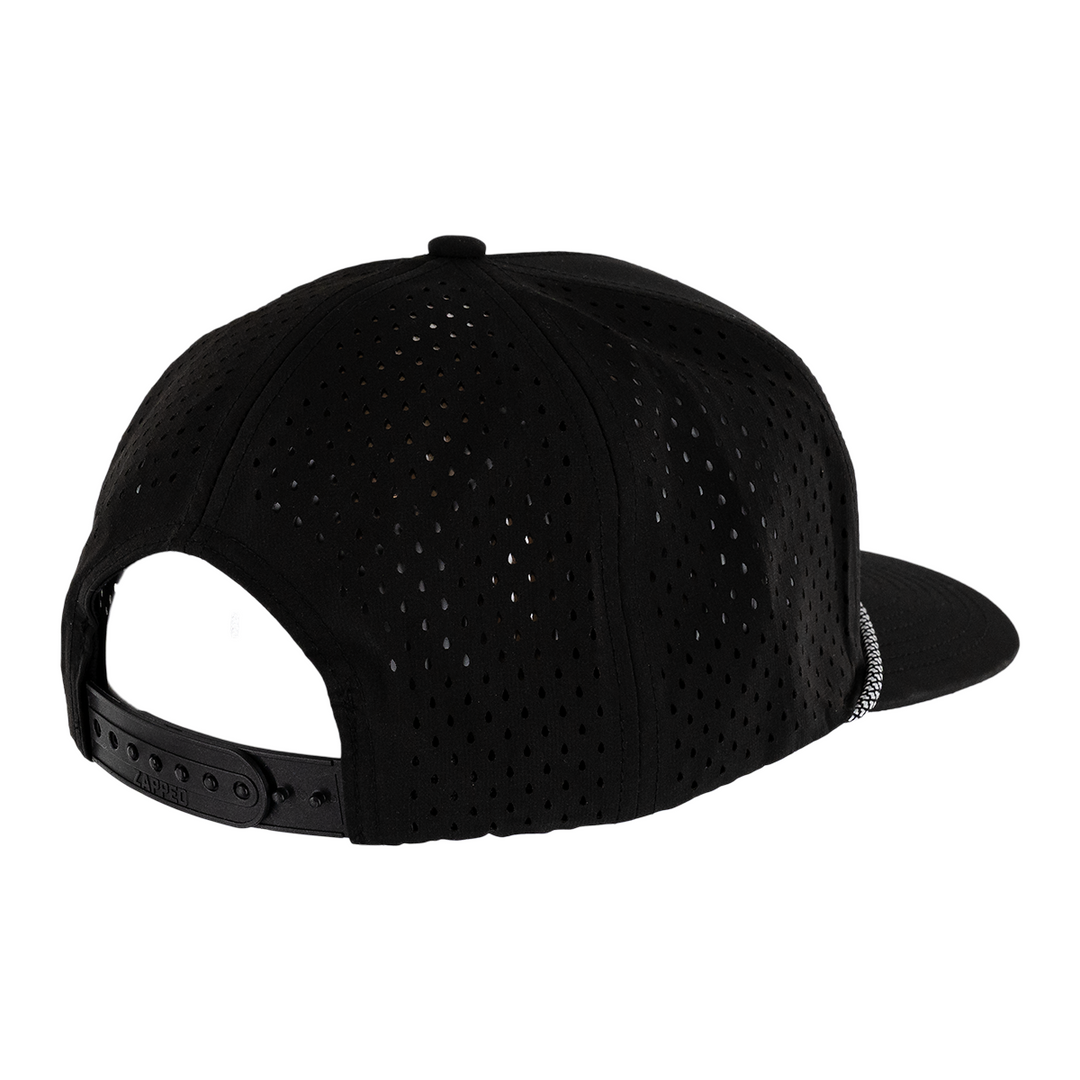 RUBBER SKULL CAP PATCH - PERFORMANCE HAT