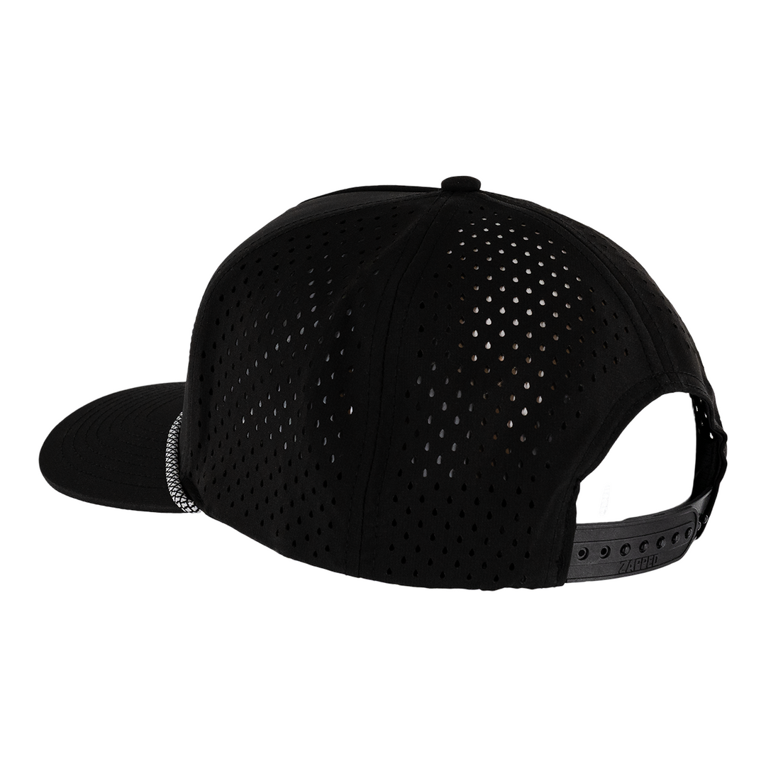 RUBBER SKULL CAP PATCH - PERFORMANCE HAT