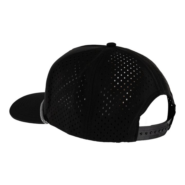 RUBBER SKULL CAP PATCH - PERFORMANCE HAT