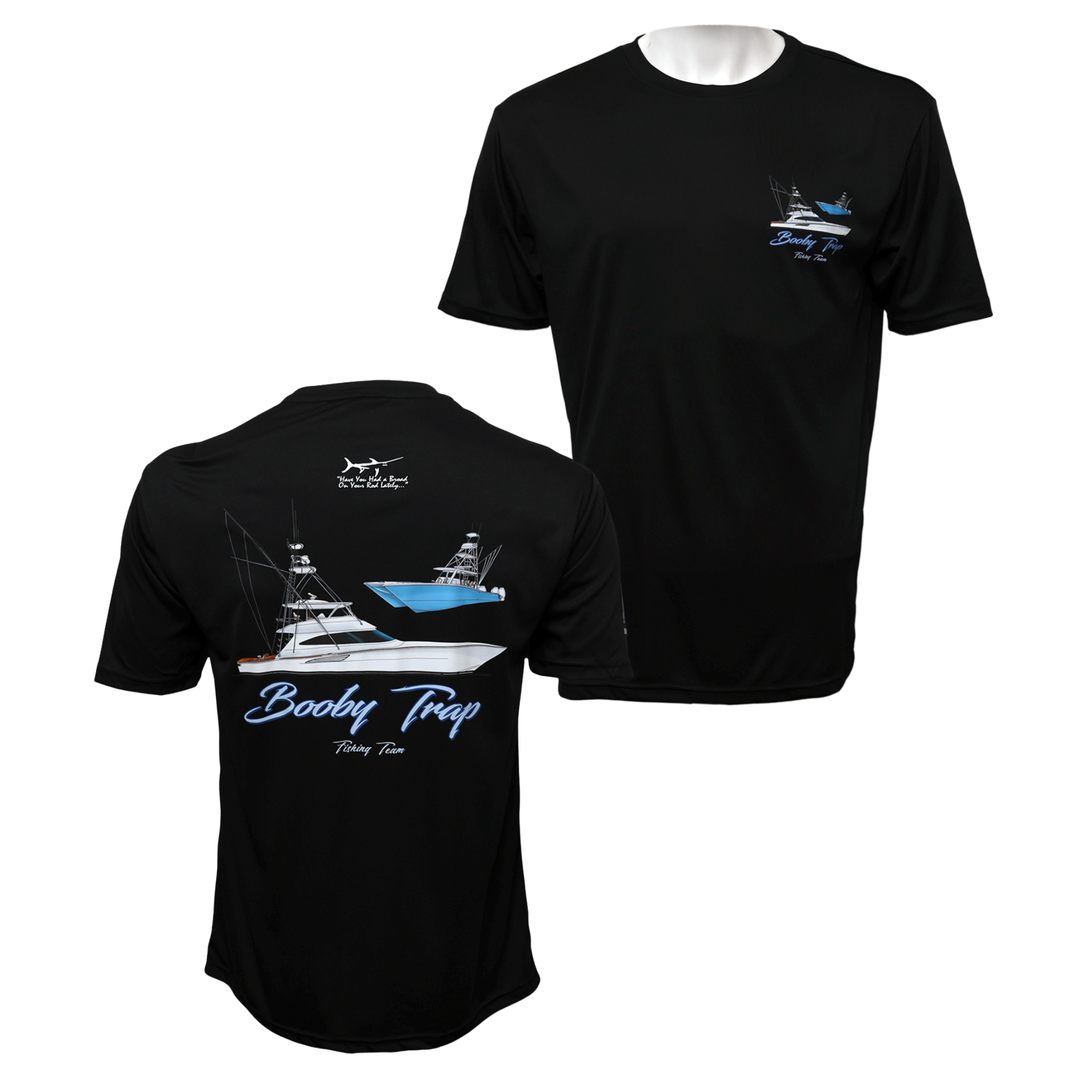 EXCLUSIVE BOOBY TRAP FISHING TEAM SHIRT - SHORT SLEEVE