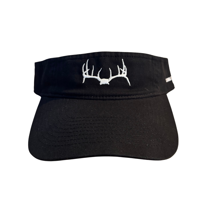 SKULL CAP VELCRO VISOR