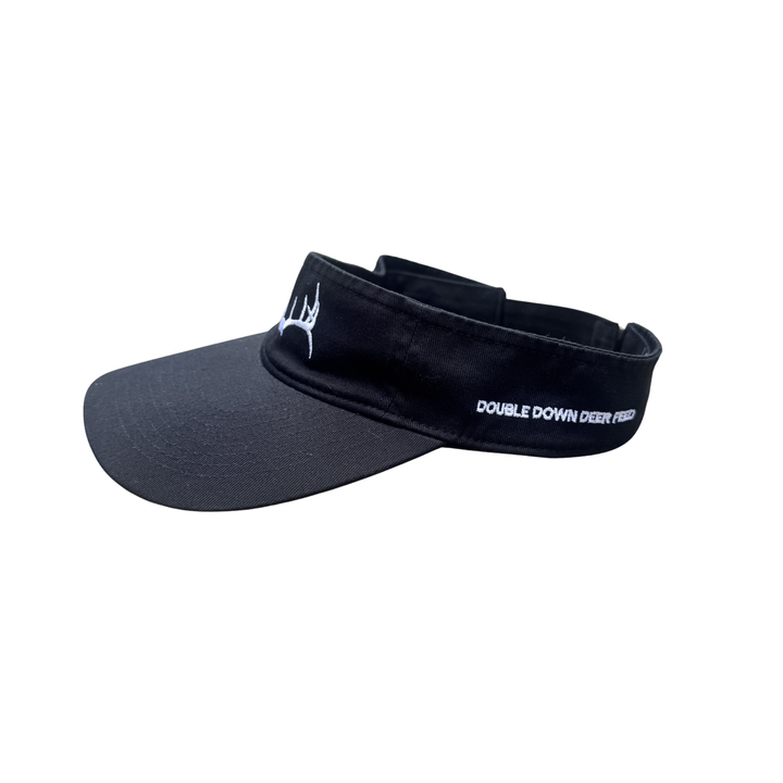 SKULL CAP VELCRO VISOR