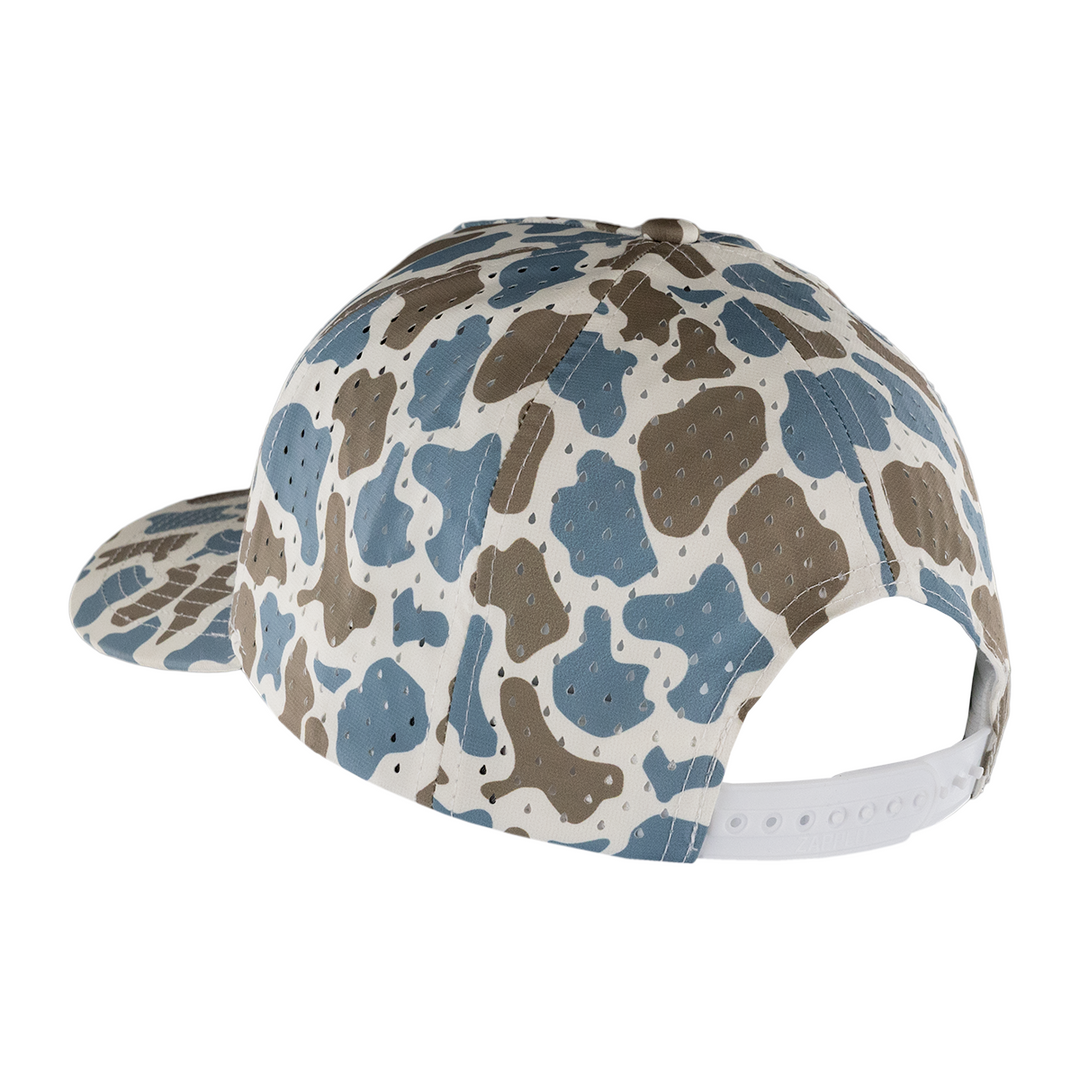 【GENERALIDEA】UNISEX Deer Felt Patch Ball Cap Heritage Pride Hat Deer Heartbeat Mens Mesh Back Trucker Hat