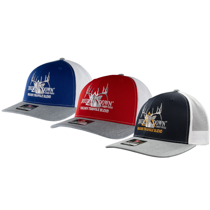BRANDED SNAPBACK HAT: TRI-COLOR COLLECTION