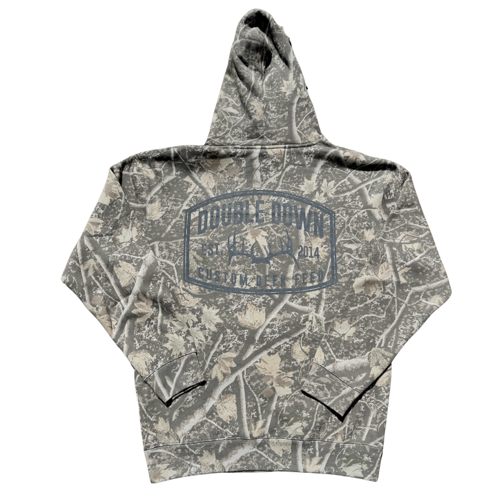 DOUBLE DOWN SKULL CAP CAMO HOODIE