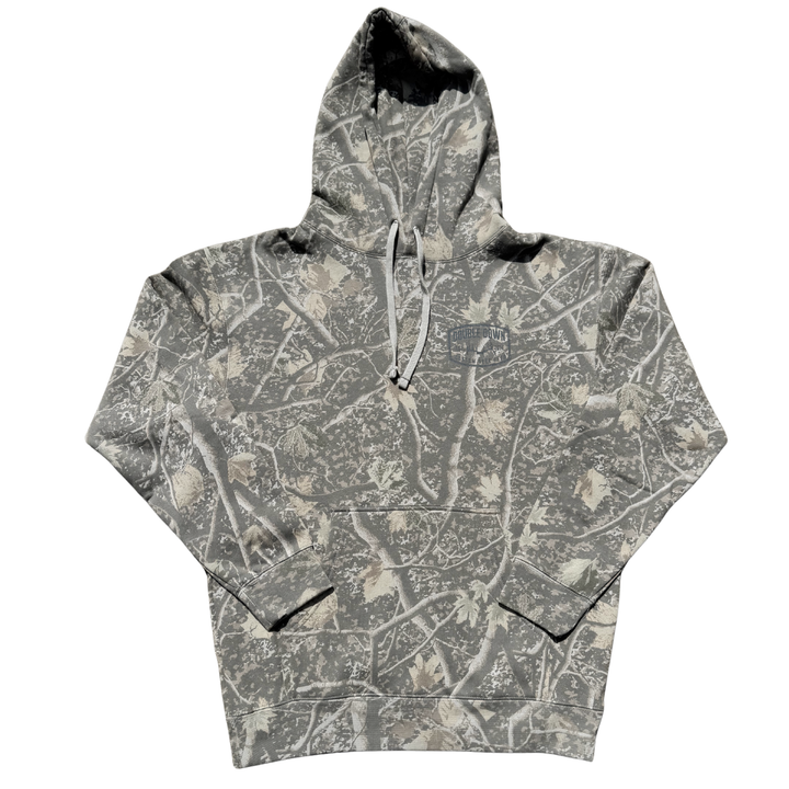 DOUBLE DOWN SKULL CAP CAMO HOODIE