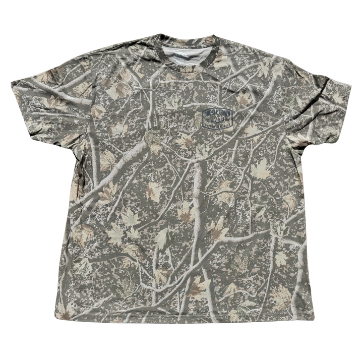 DOUBLE DOWN SKULL CAP CAMO TEE