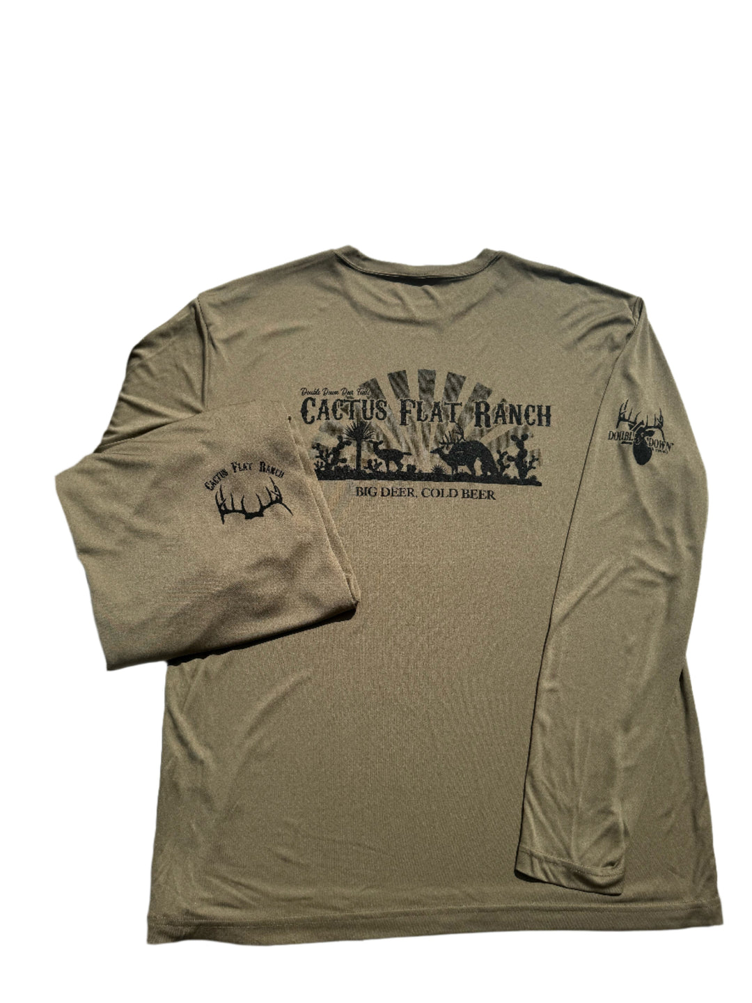 CACTUS FLAT DRY-FIT SHIRT - LONG SLEEVE
