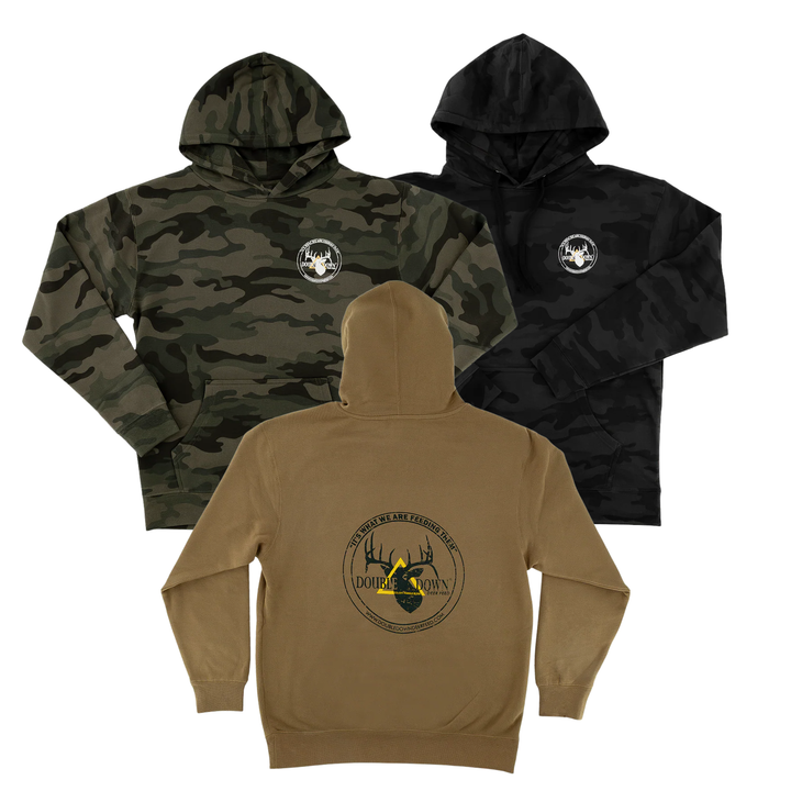 CIRCLE LOGO LIGHTWEIGHT HOODIE
