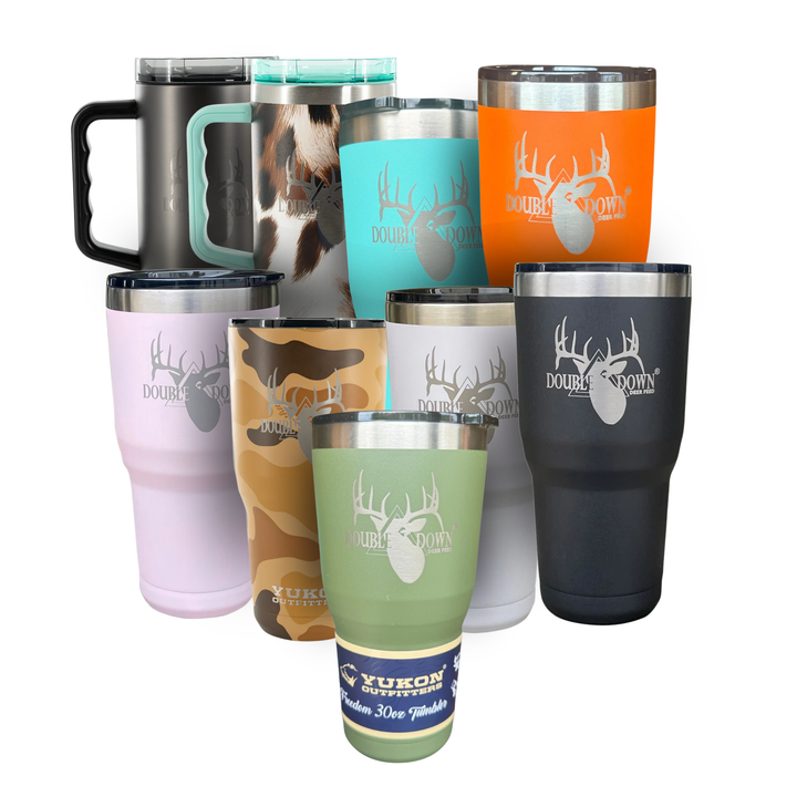 DOUBLE DOWN TUMBLER