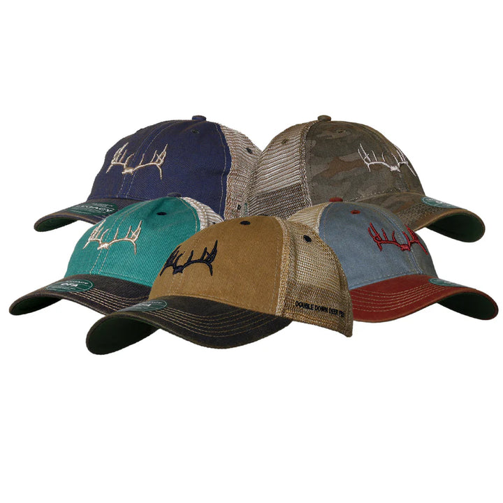 THE HUNTER WEST EDITION: SKULL CAP DAD HAT