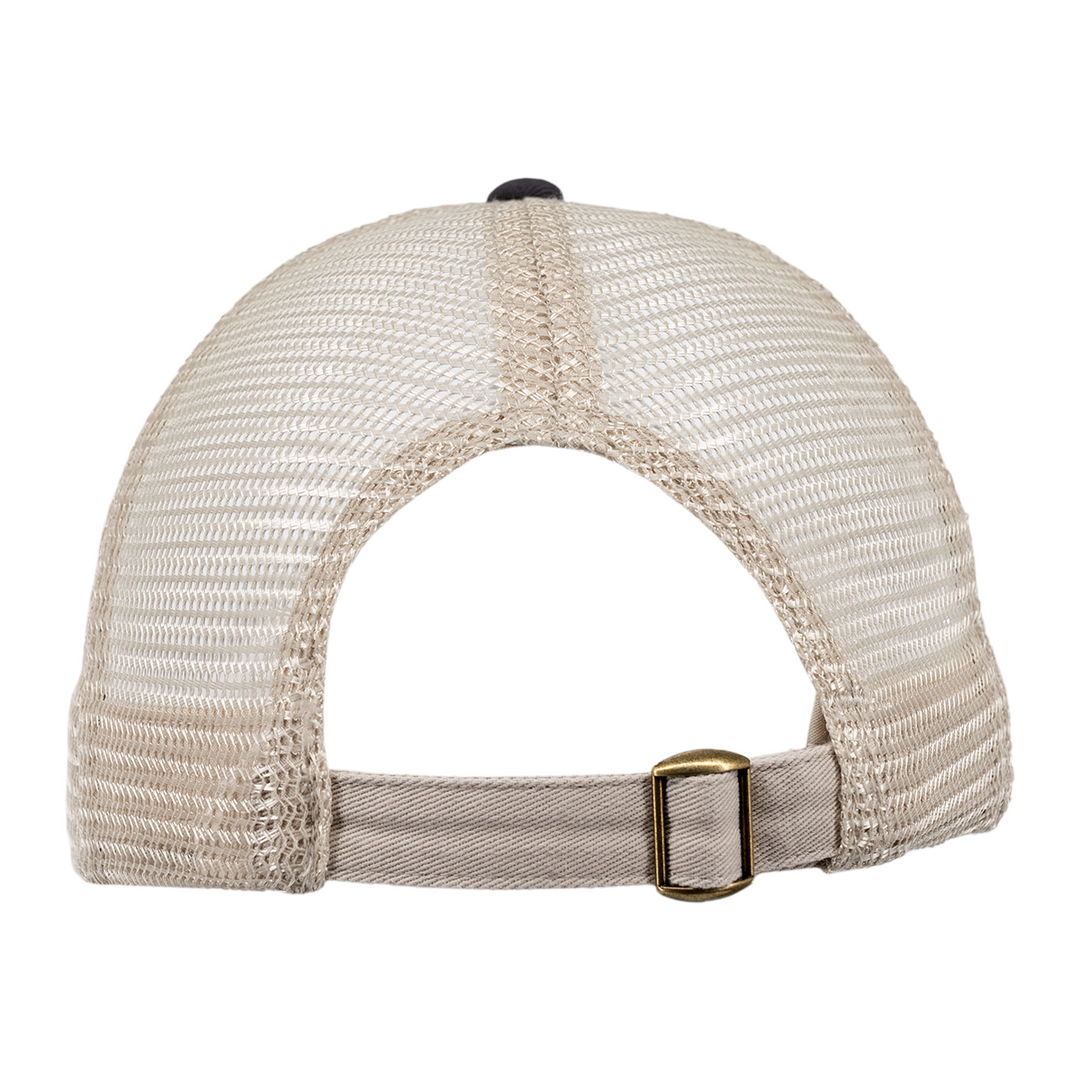BRANDED DAD HAT - STONE & BONE